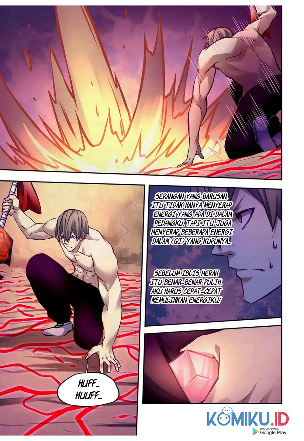 The Last Human Chapter 301