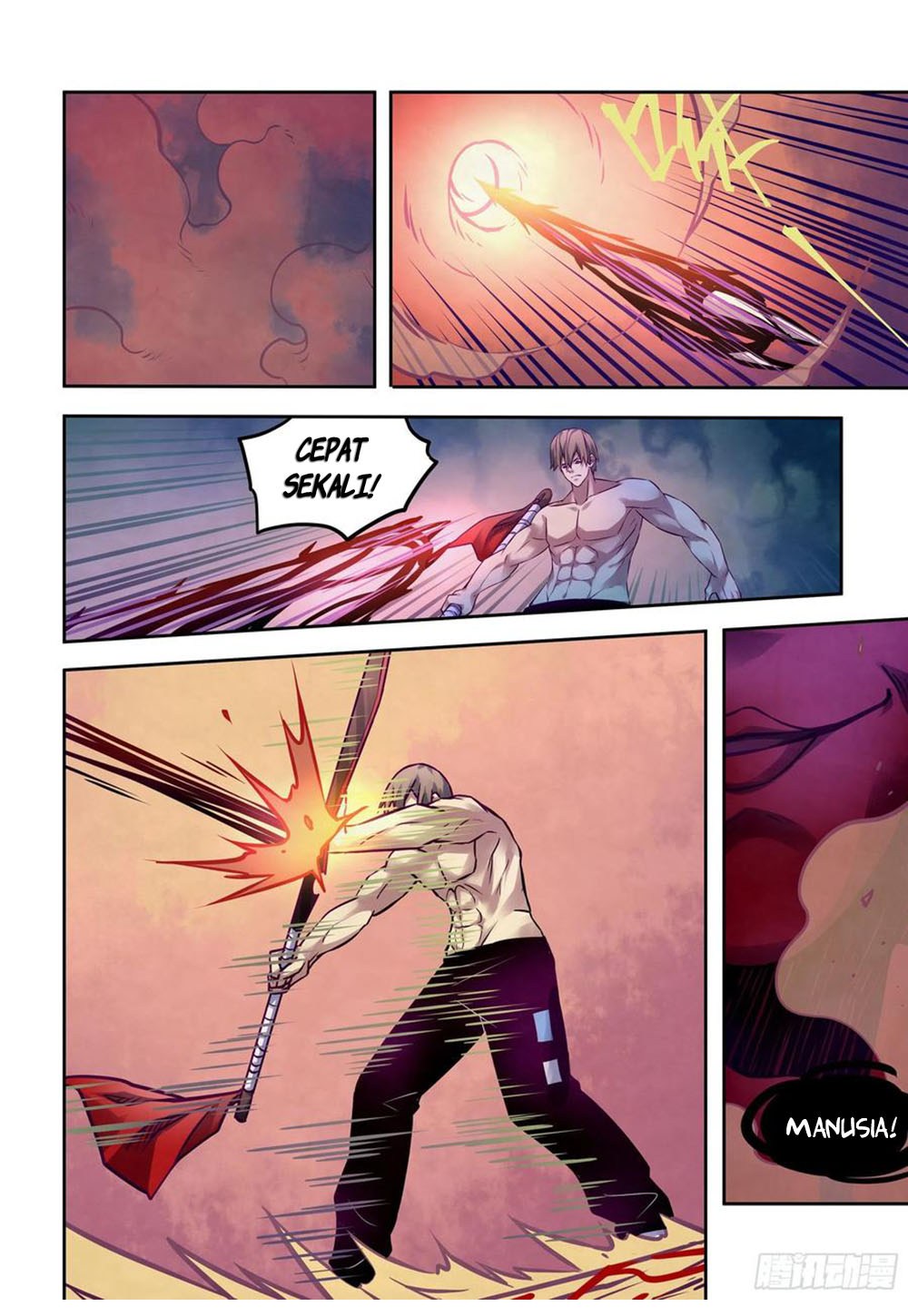 The Last Human Chapter 301