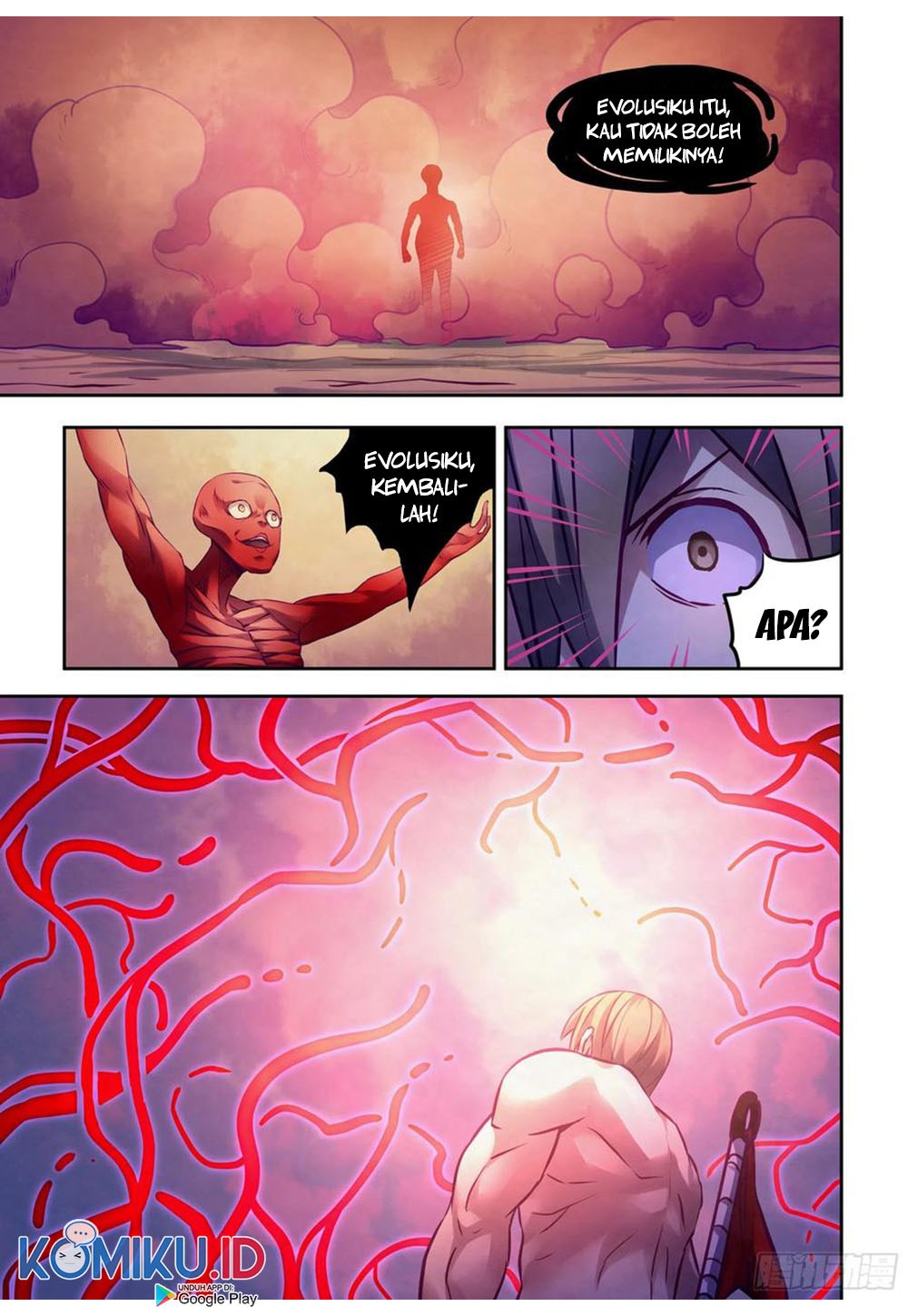 The Last Human Chapter 301