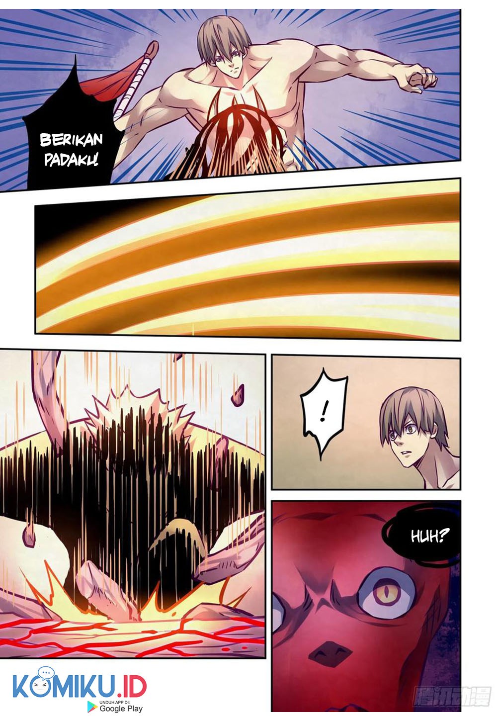 The Last Human Chapter 301
