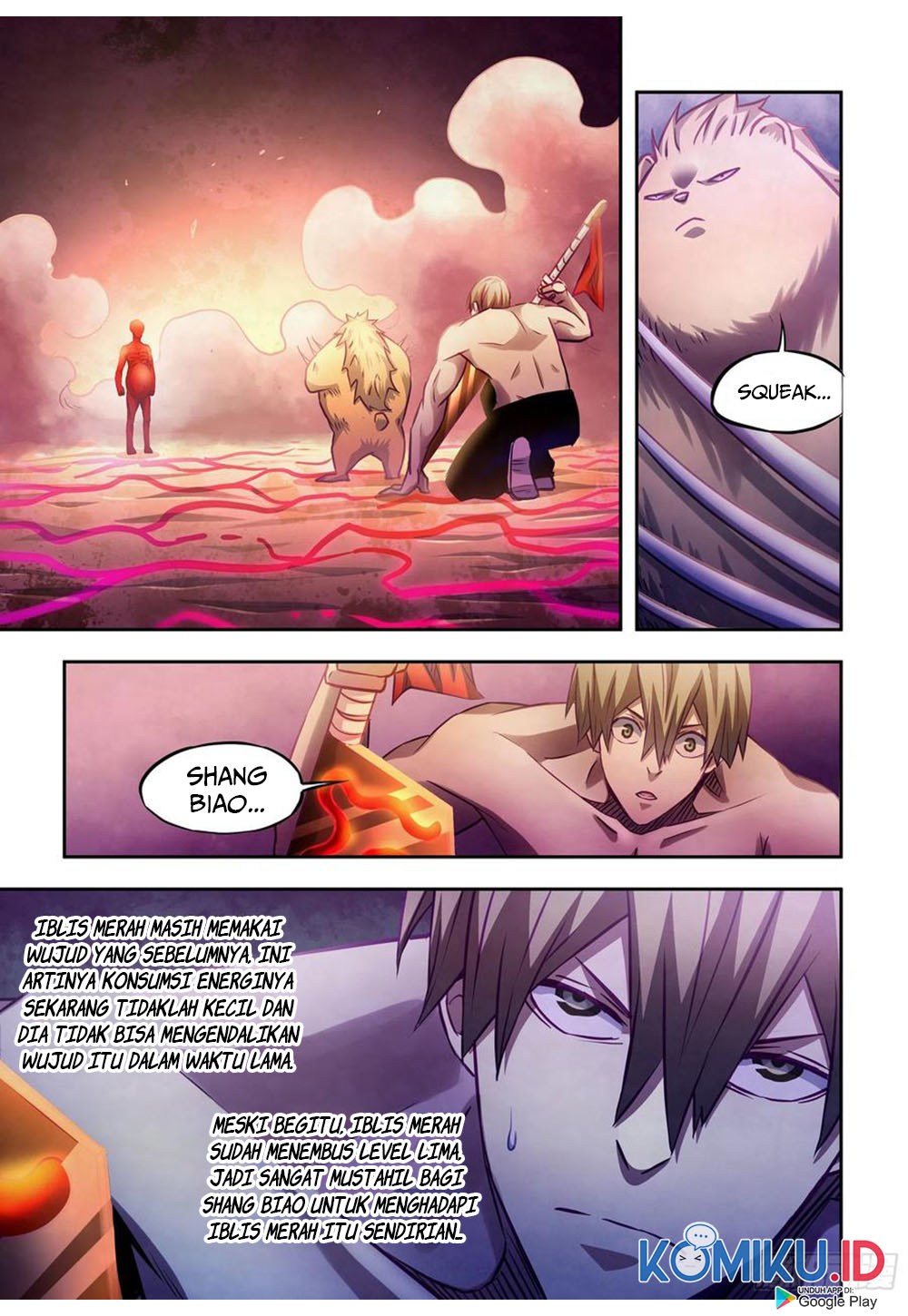 The Last Human Chapter 302
