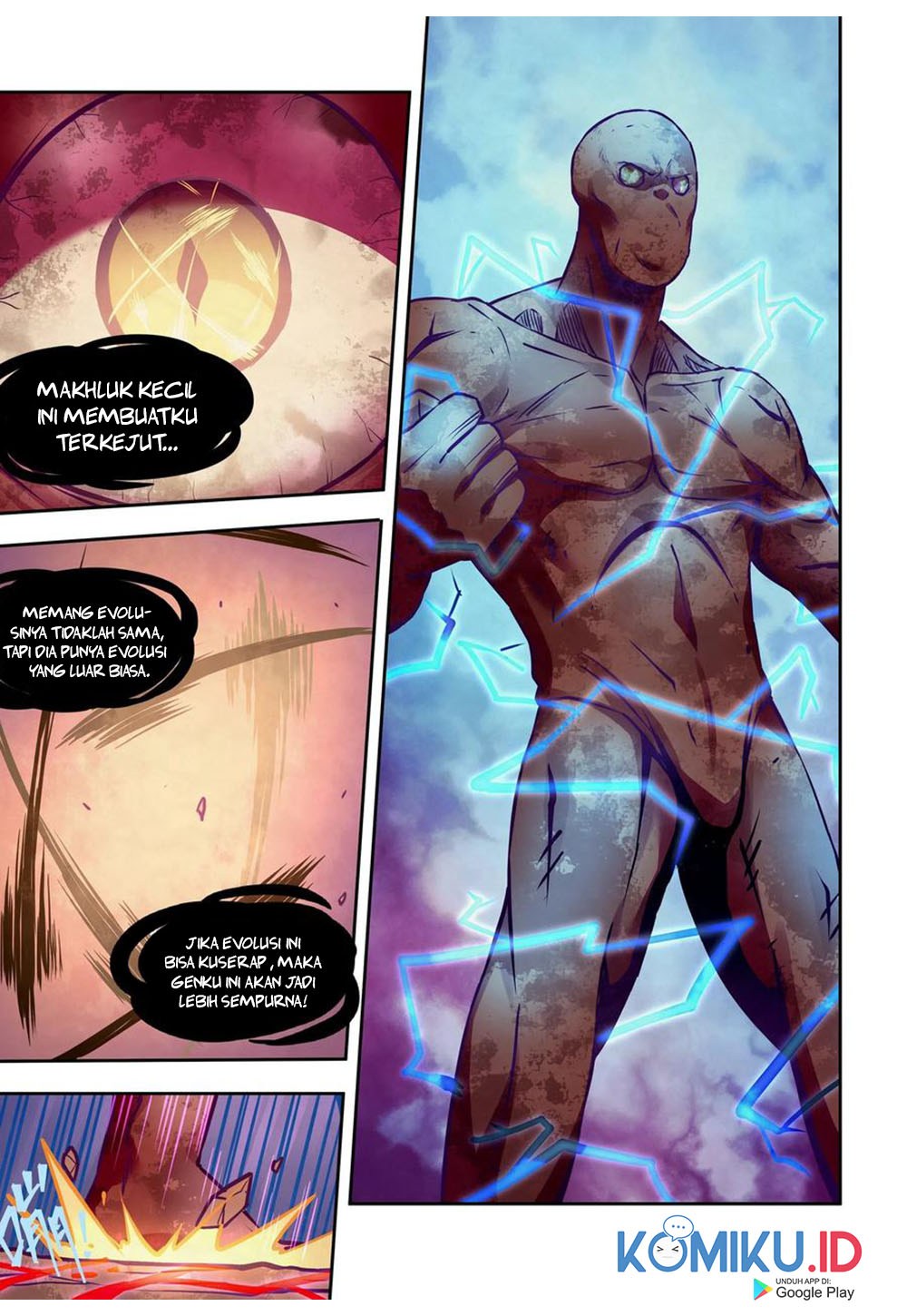 The Last Human Chapter 302