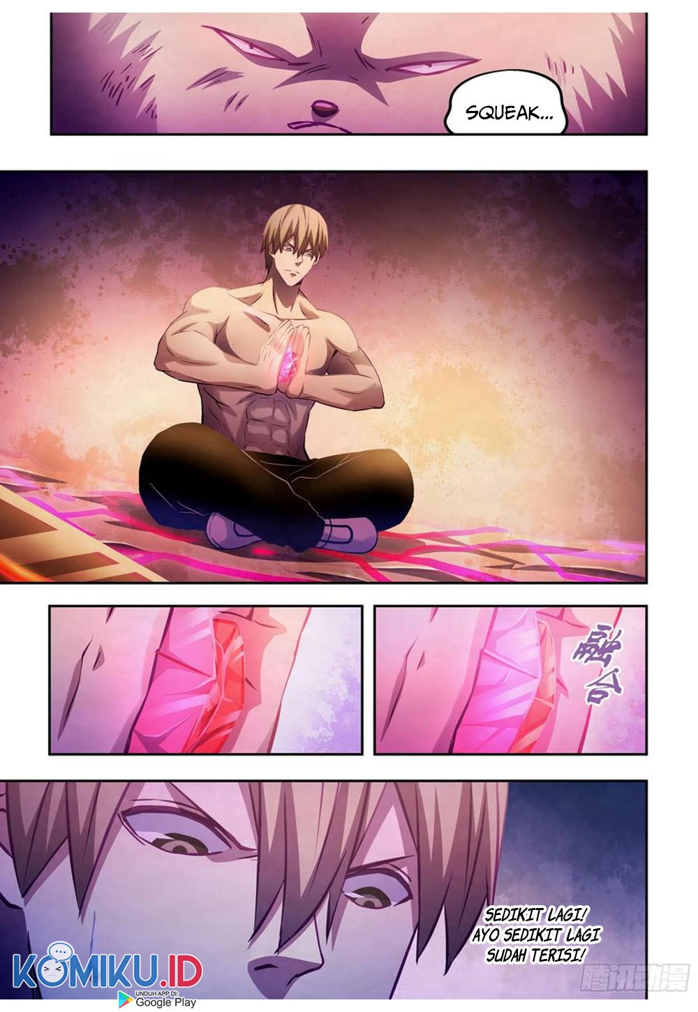 The Last Human Chapter 302