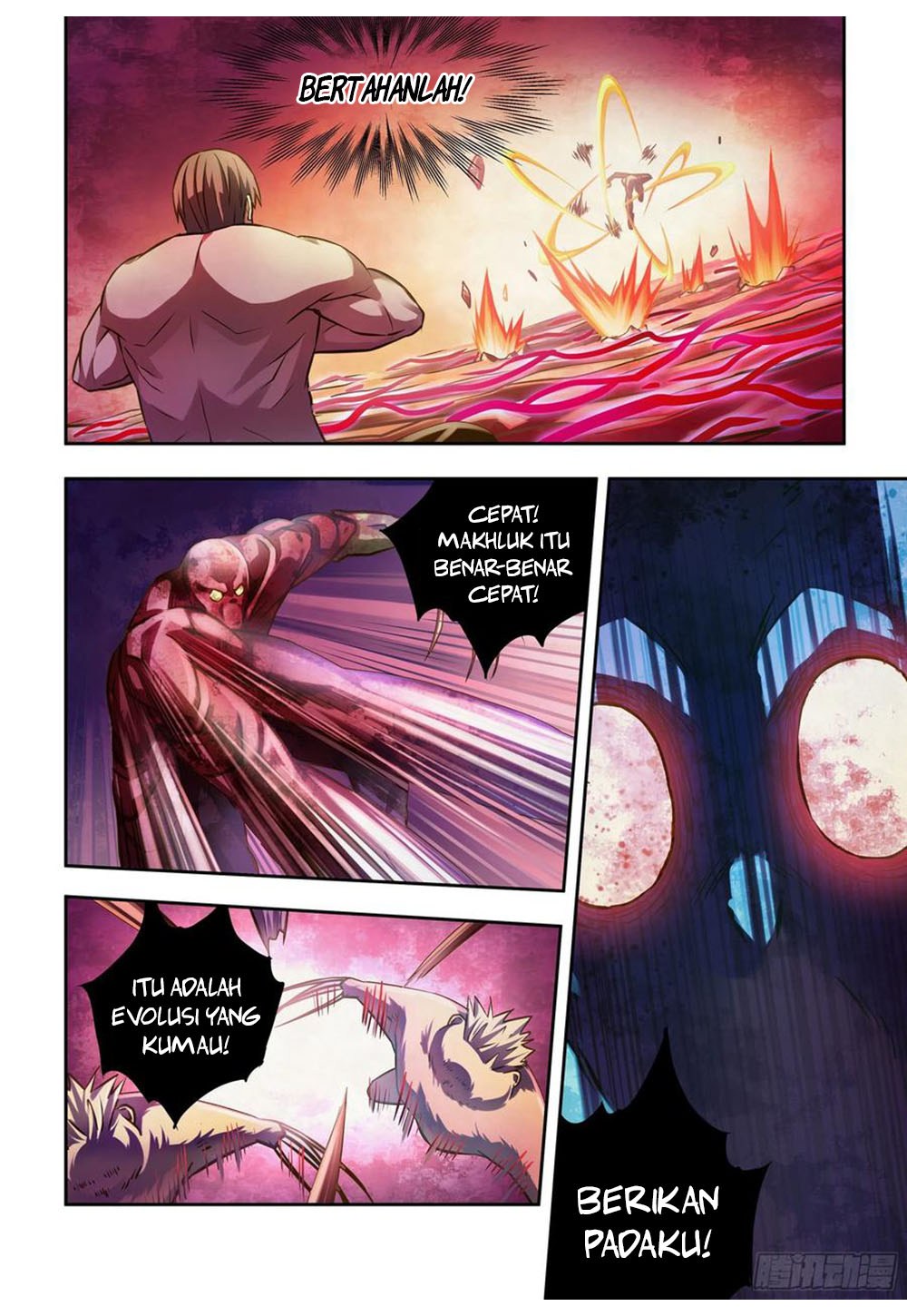 The Last Human Chapter 302