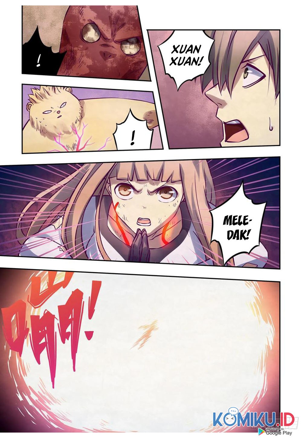 The Last Human Chapter 302