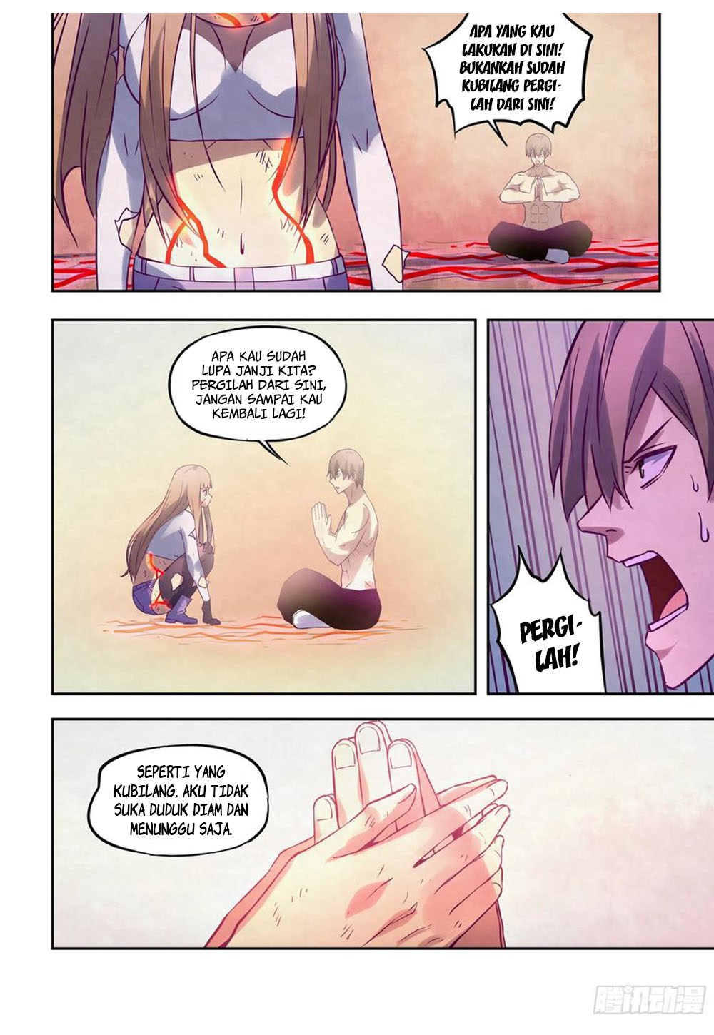 The Last Human Chapter 302