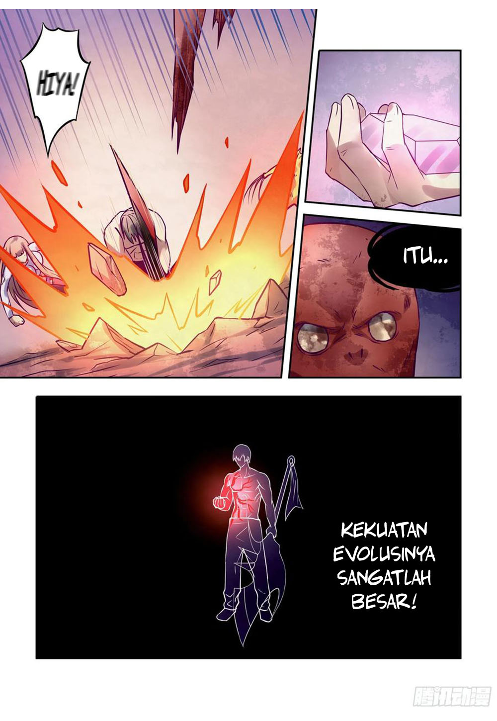 The Last Human Chapter 302