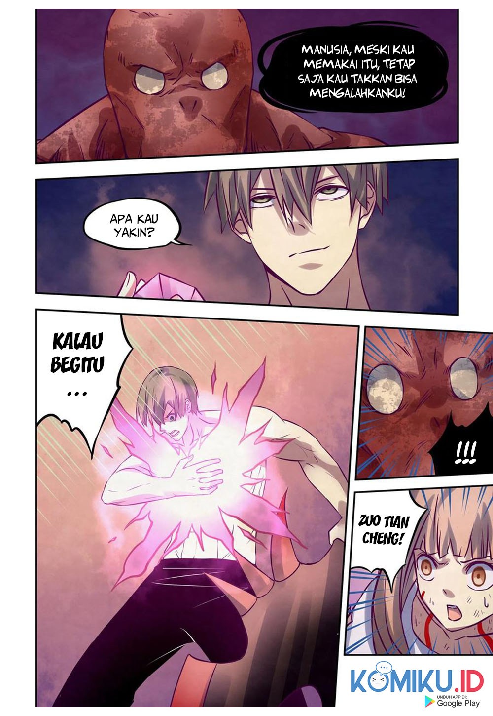 The Last Human Chapter 302