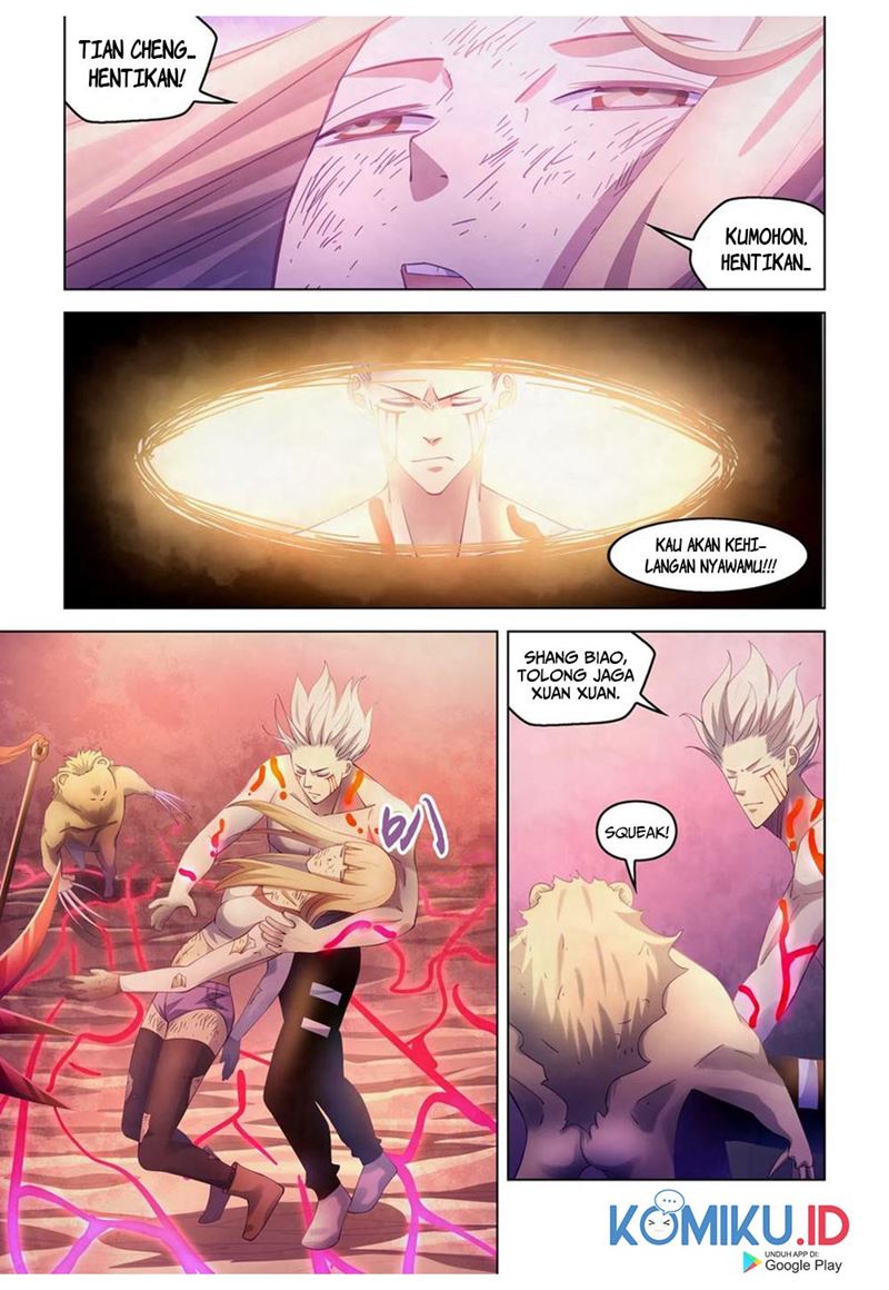 The Last Human Chapter 303