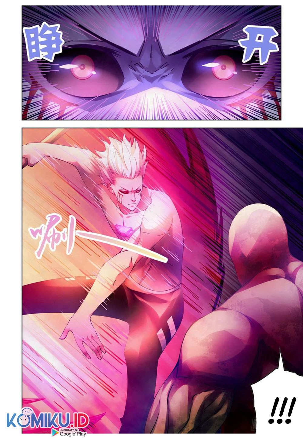 The Last Human Chapter 304
