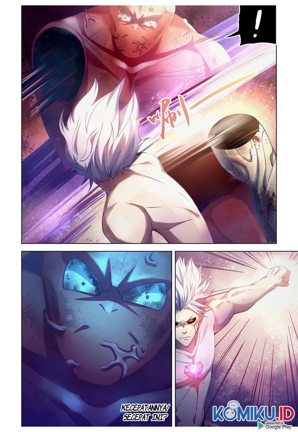 The Last Human Chapter 304