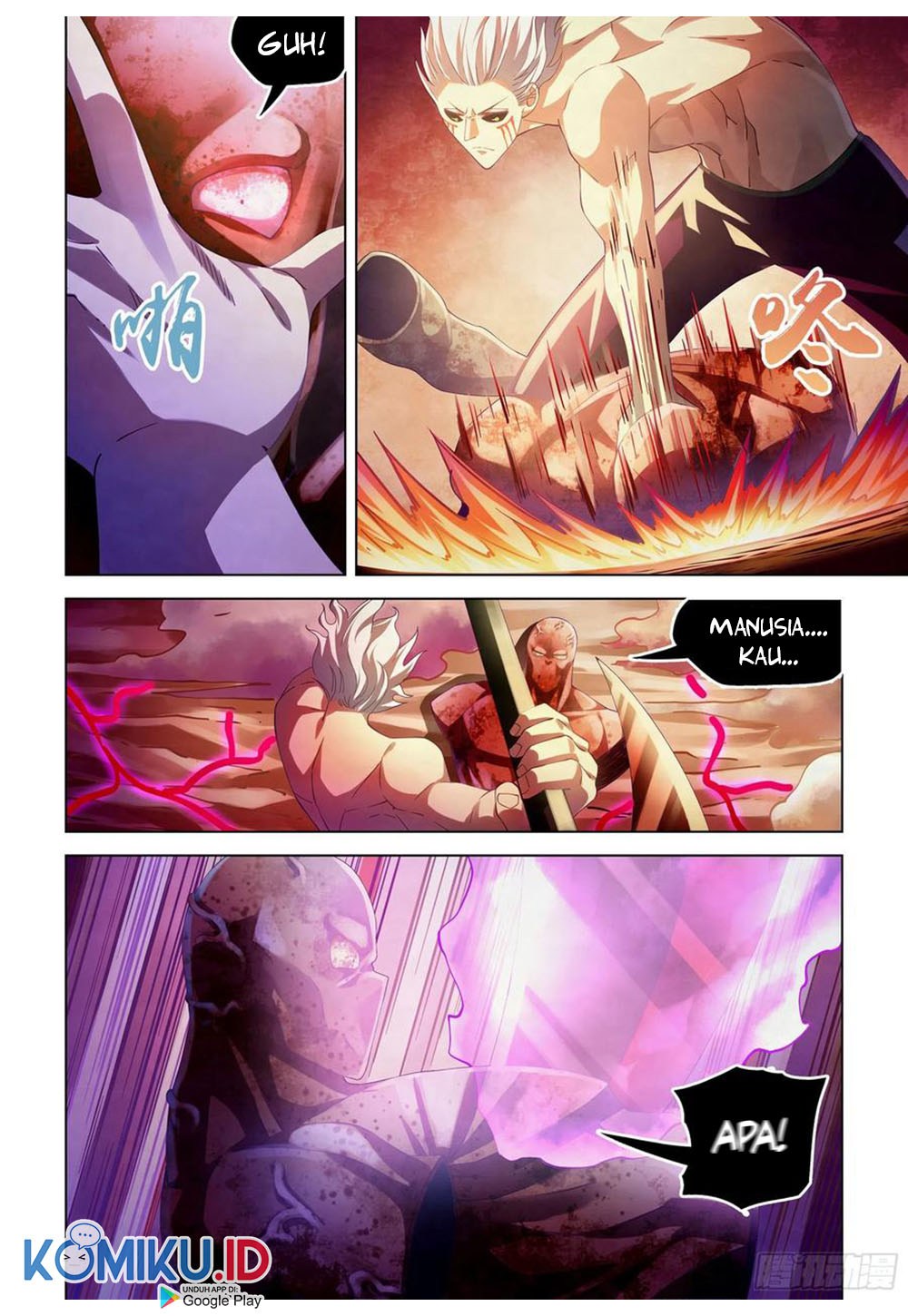 The Last Human Chapter 304