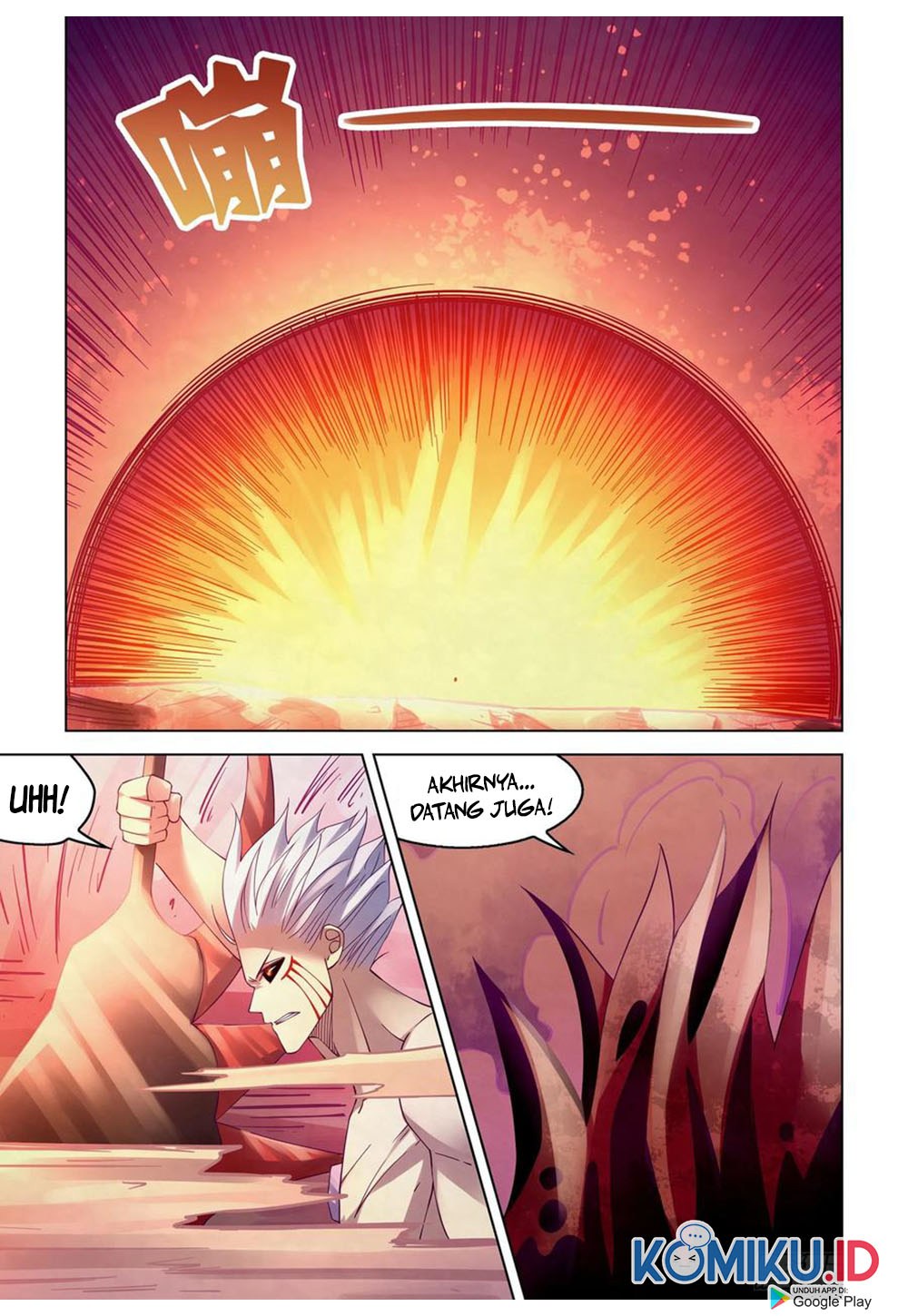 The Last Human Chapter 304