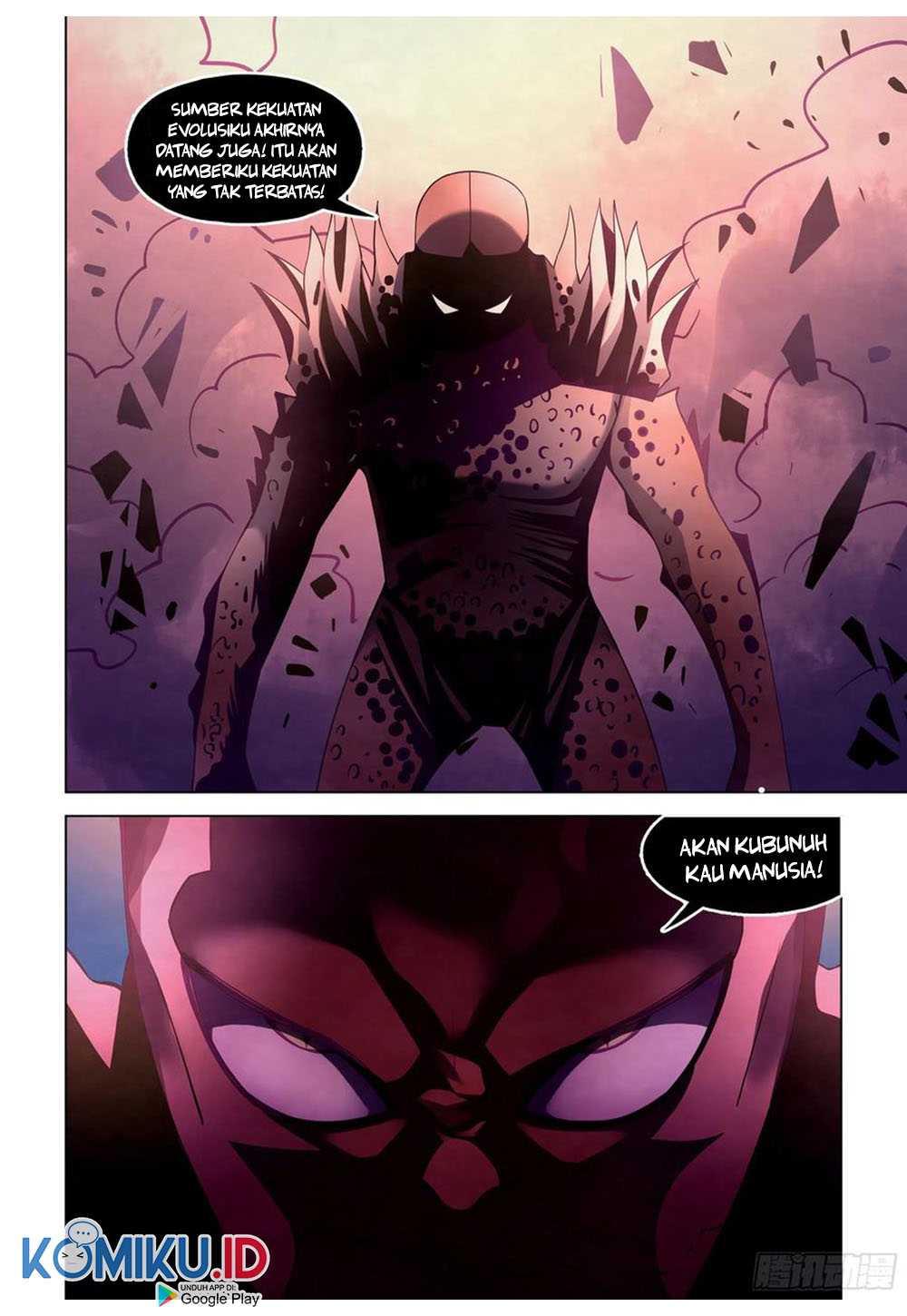 The Last Human Chapter 304