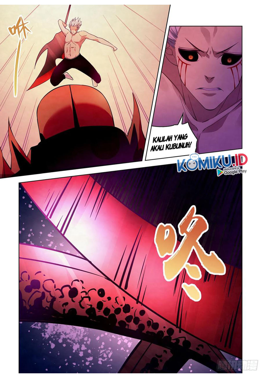 The Last Human Chapter 304