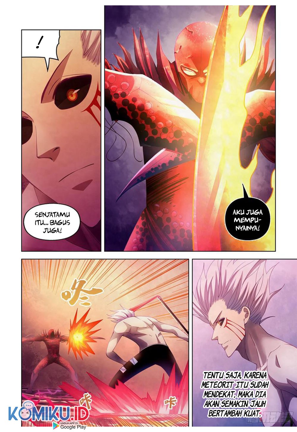 The Last Human Chapter 304