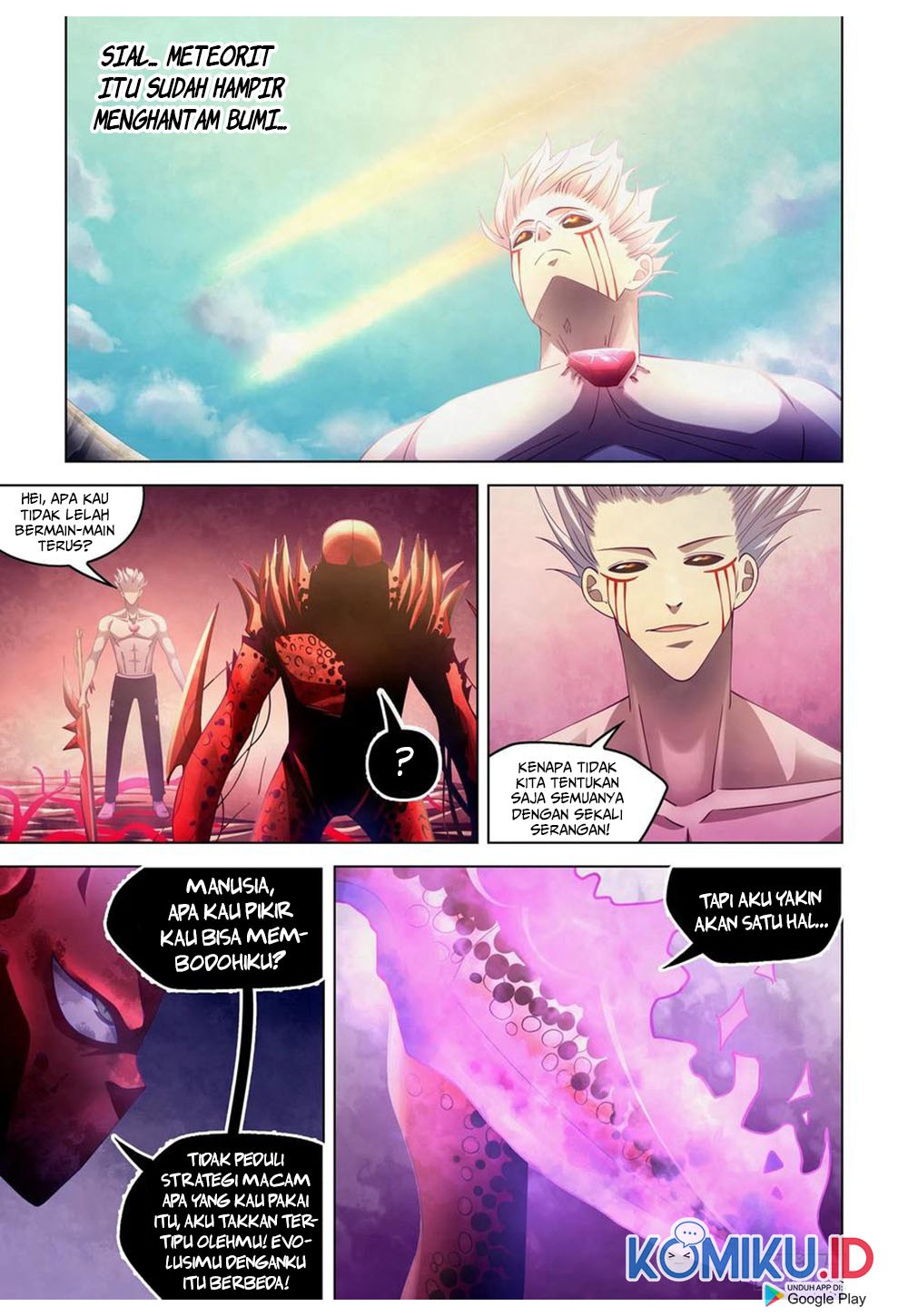 The Last Human Chapter 304