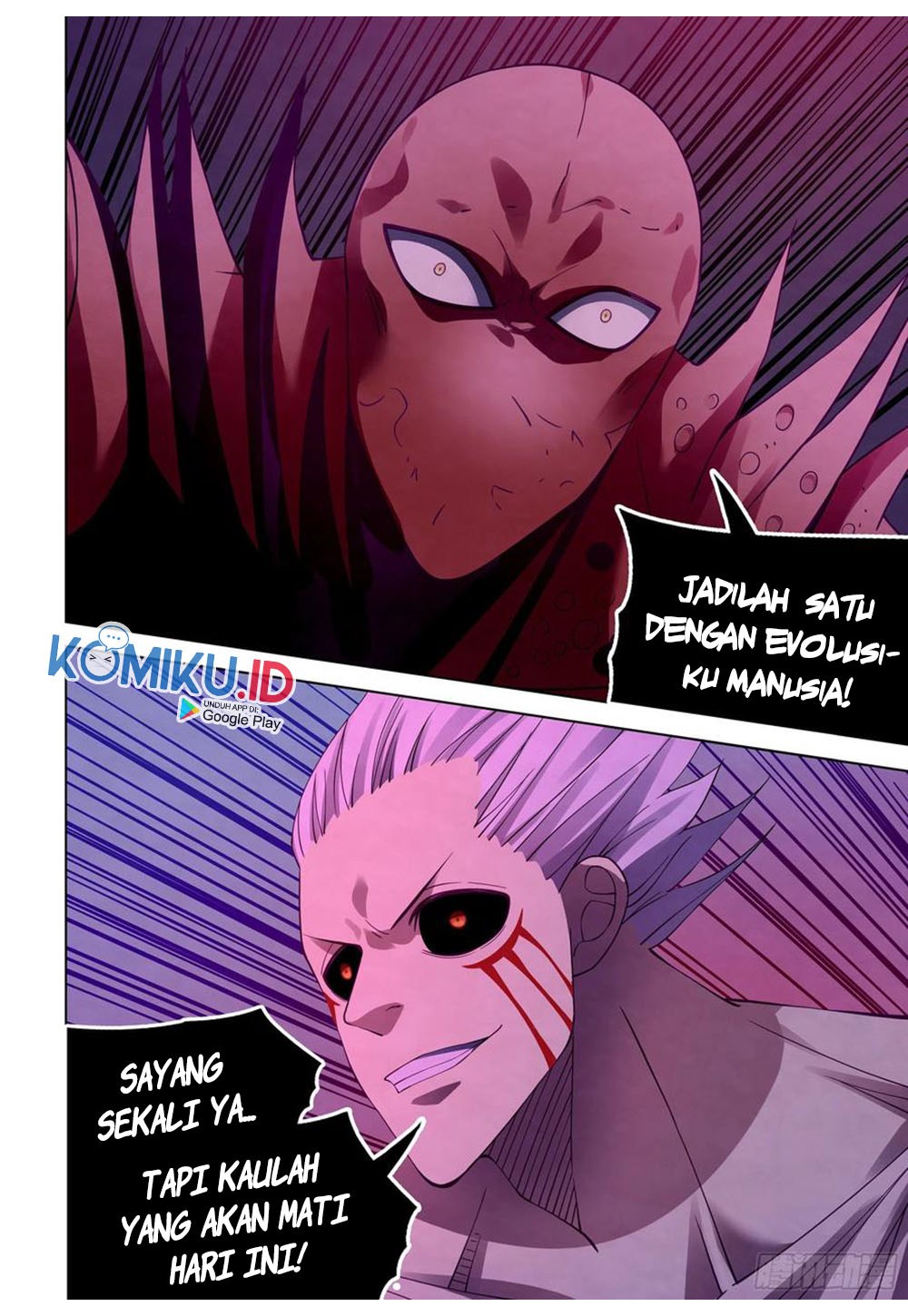 The Last Human Chapter 304