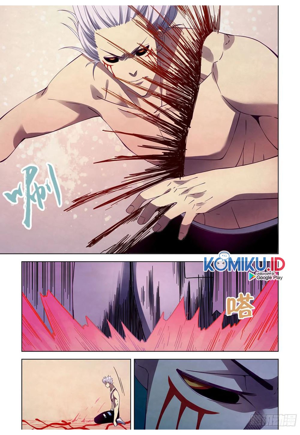 The Last Human Chapter 304
