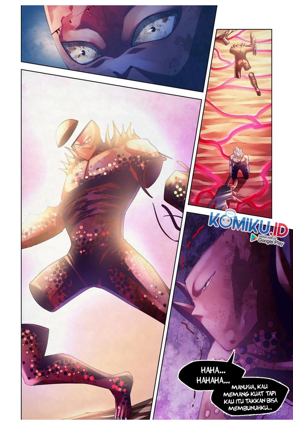 The Last Human Chapter 304