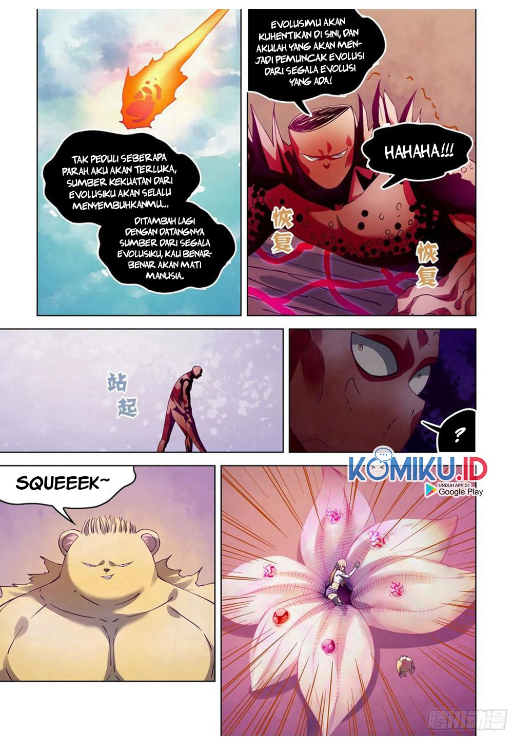The Last Human Chapter 304
