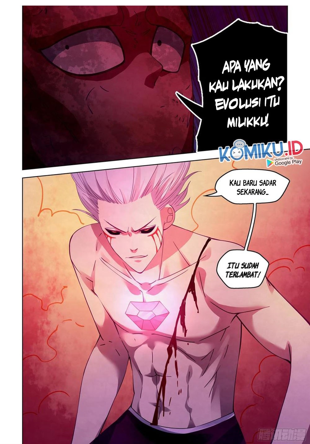 The Last Human Chapter 304