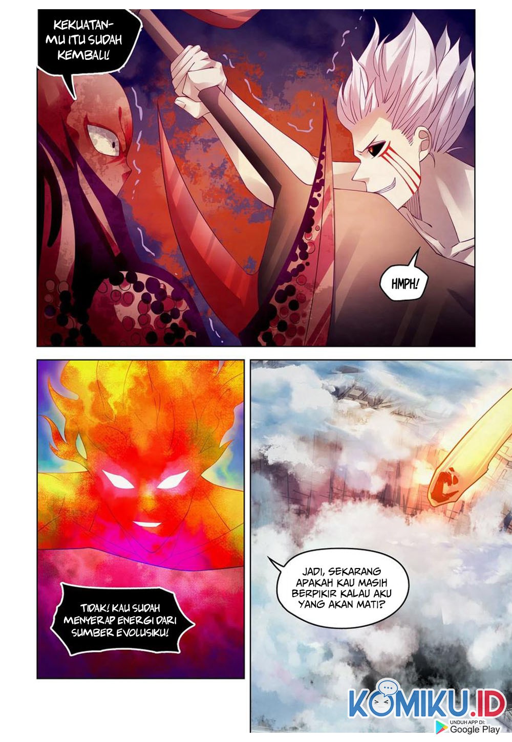 The Last Human Chapter 305