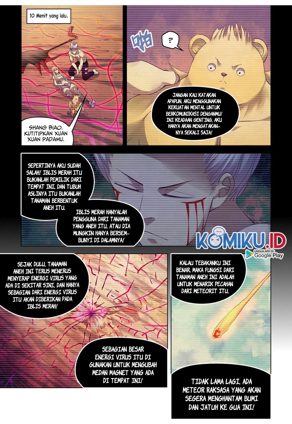 The Last Human Chapter 305