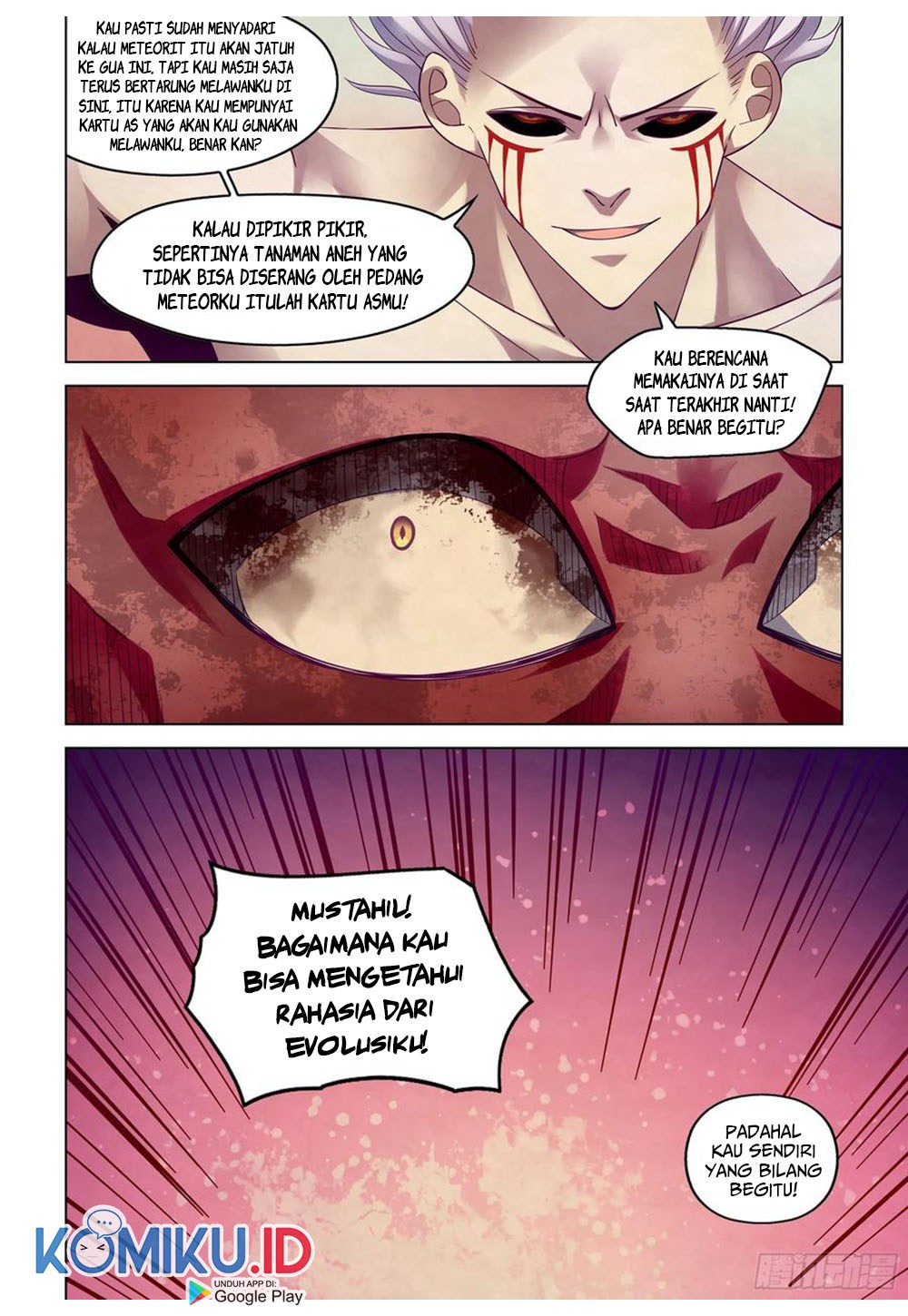 The Last Human Chapter 305