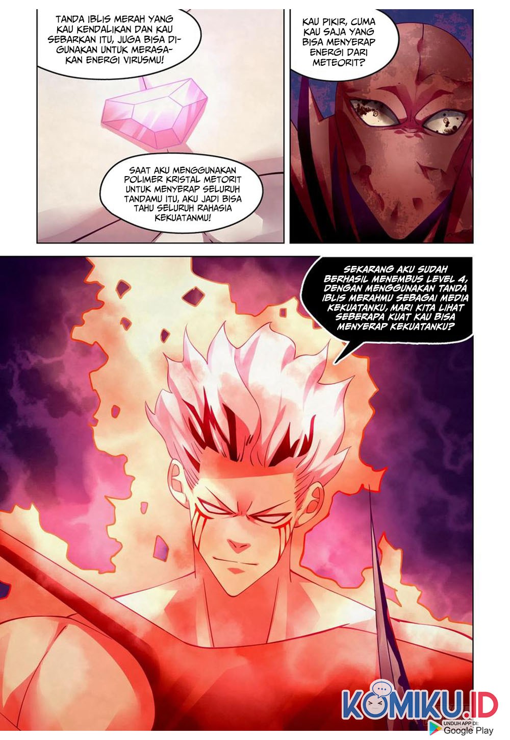 The Last Human Chapter 305