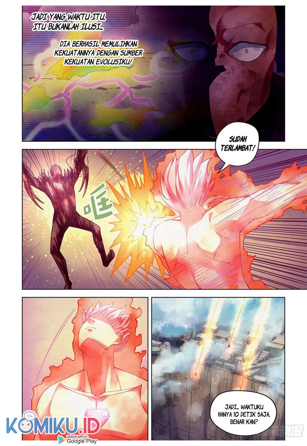 The Last Human Chapter 305