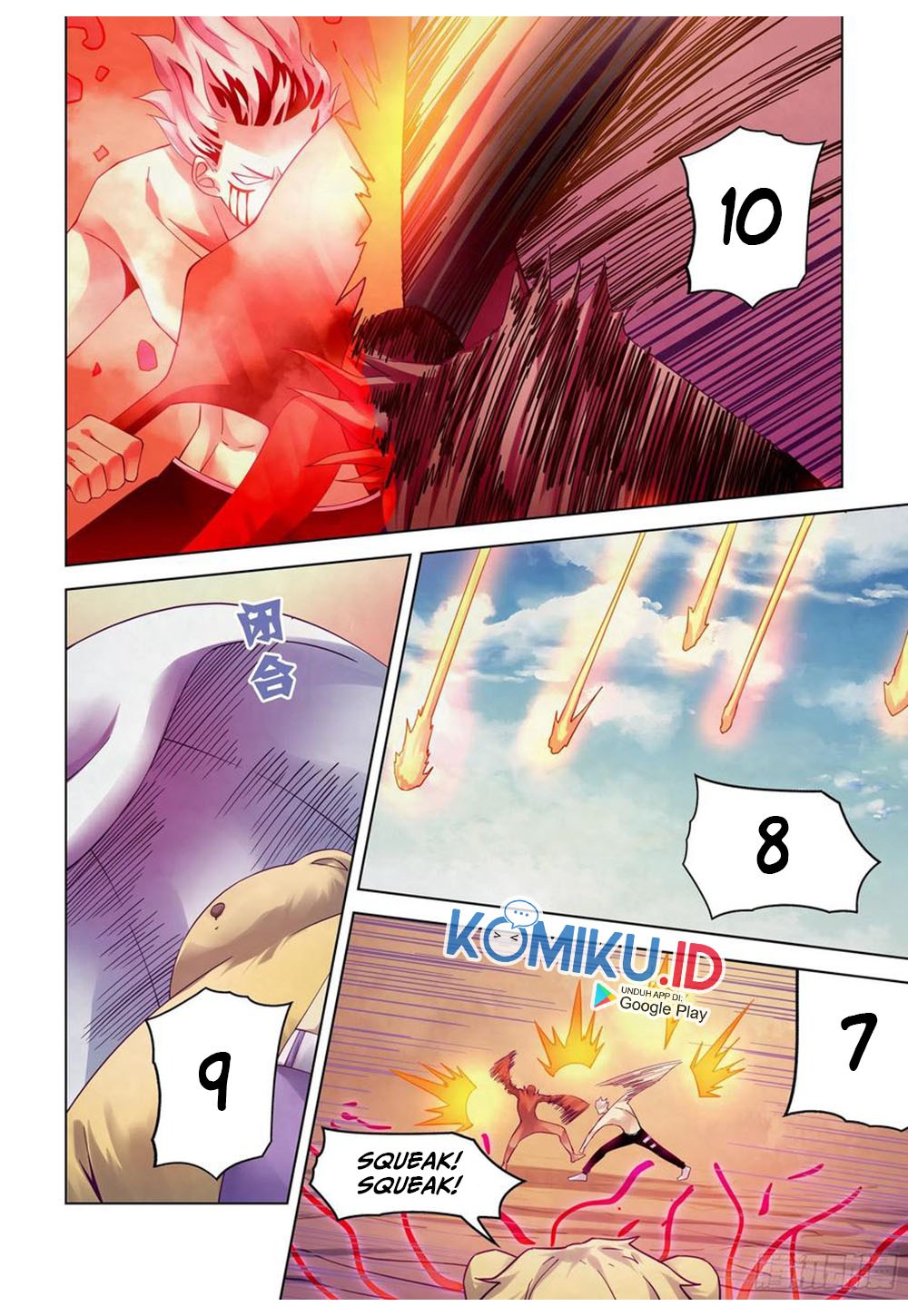 The Last Human Chapter 305