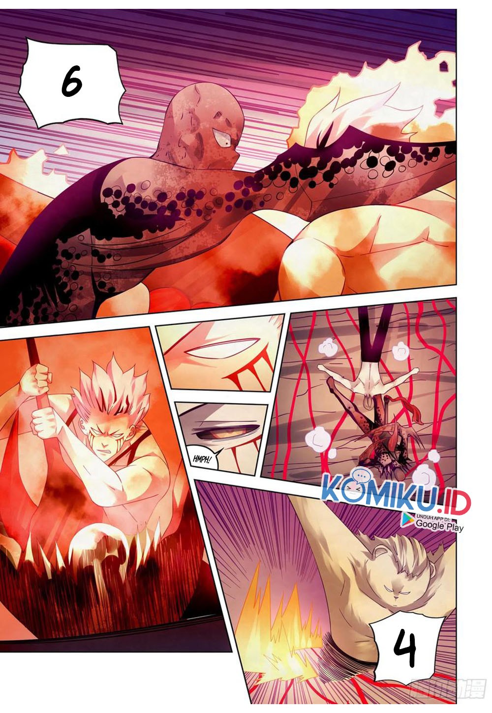 The Last Human Chapter 305