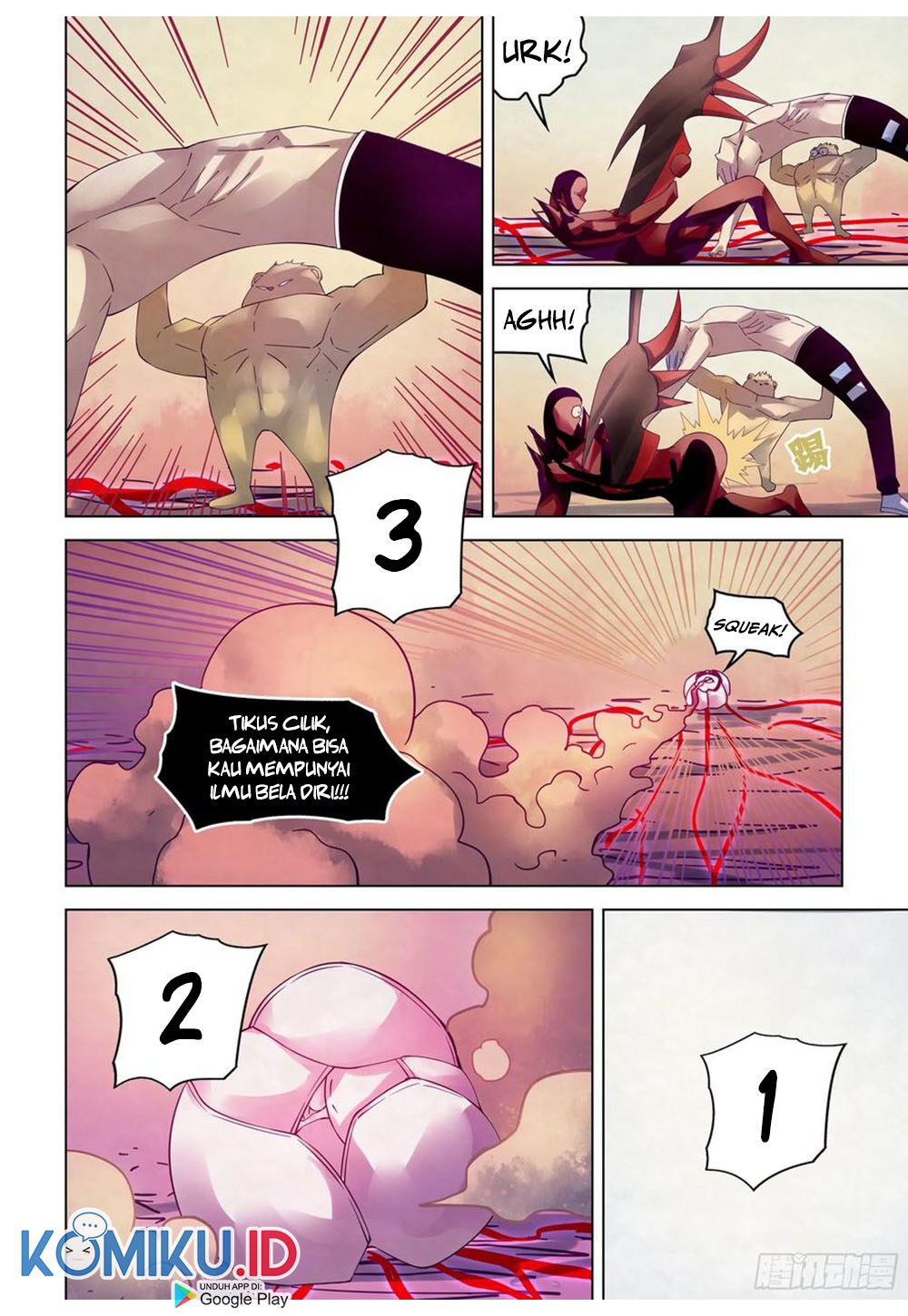 The Last Human Chapter 305