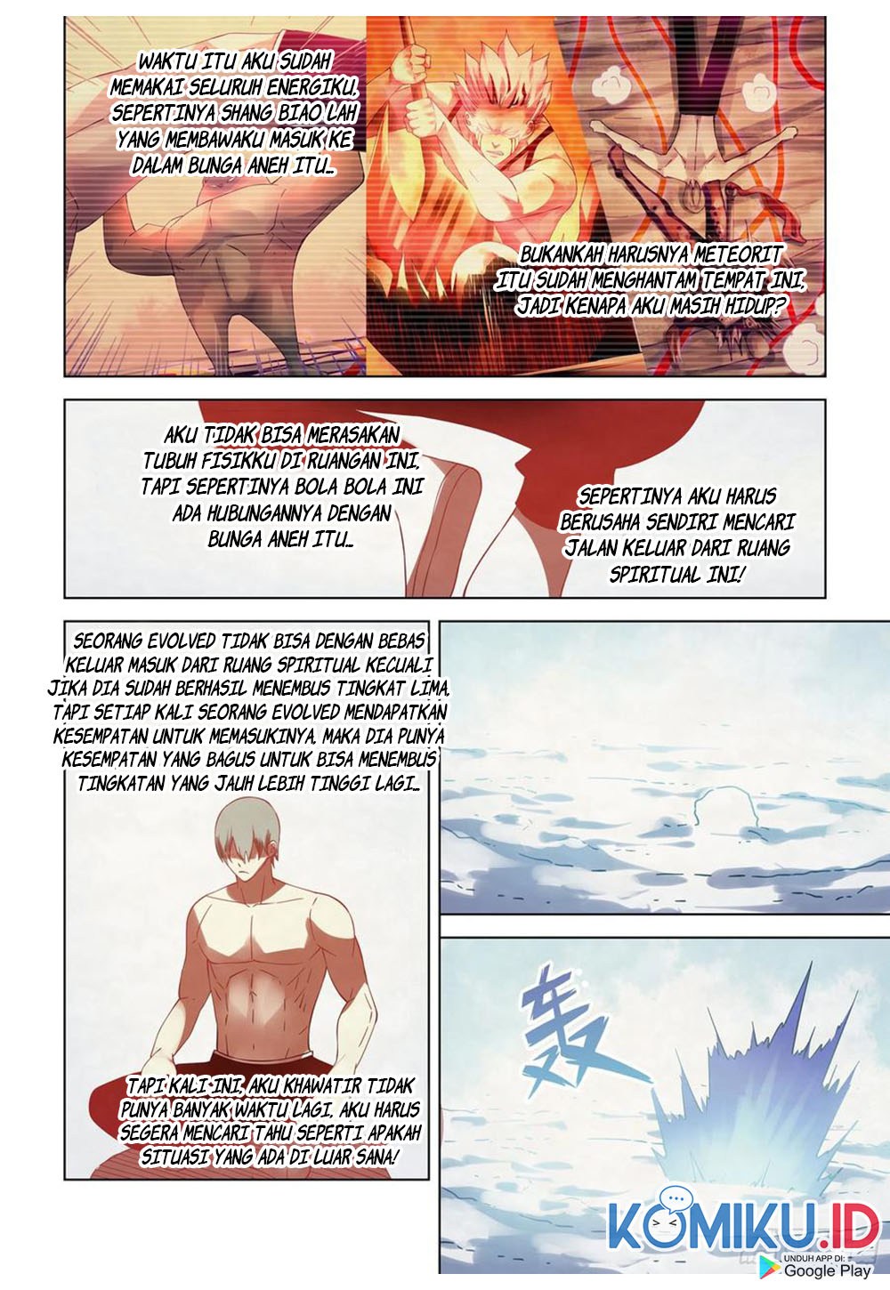 The Last Human Chapter 306