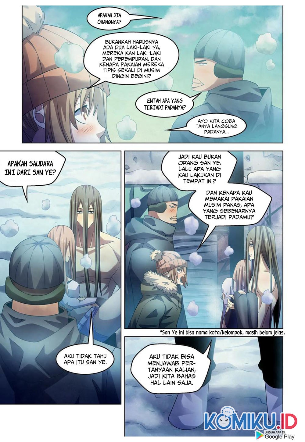 The Last Human Chapter 306