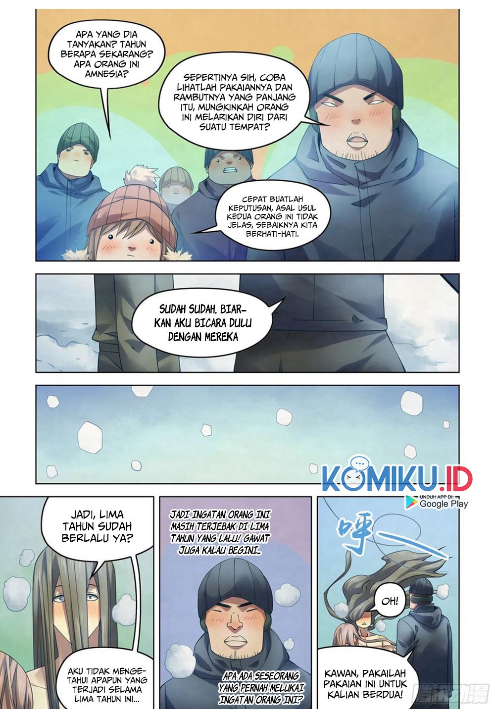 The Last Human Chapter 307
