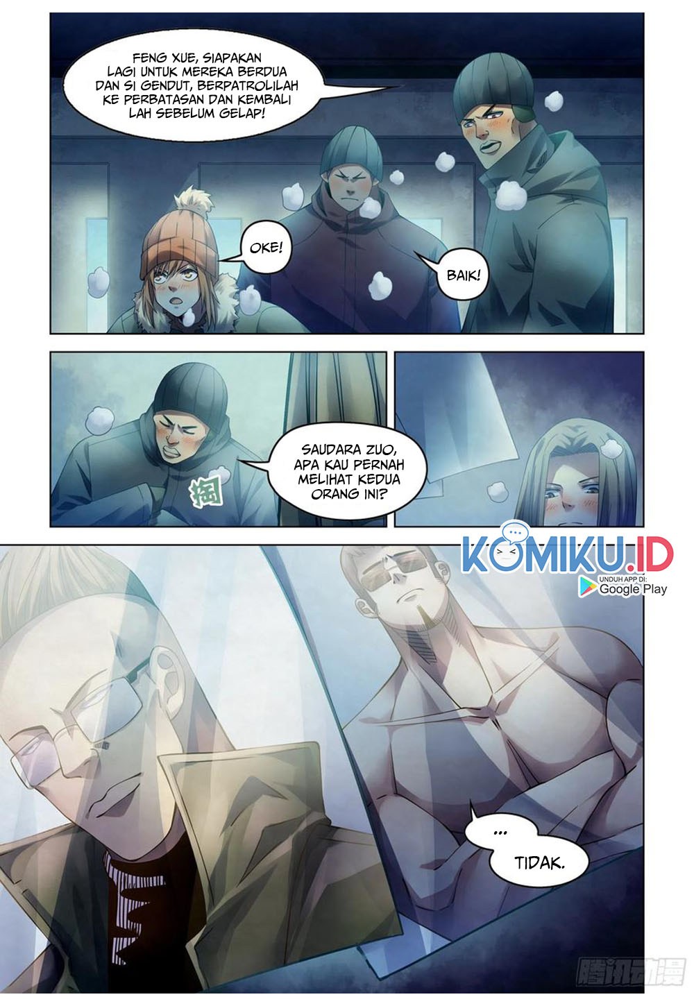 The Last Human Chapter 307