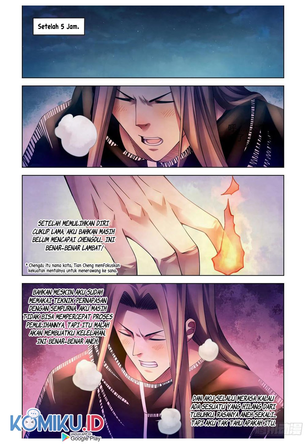 The Last Human Chapter 307