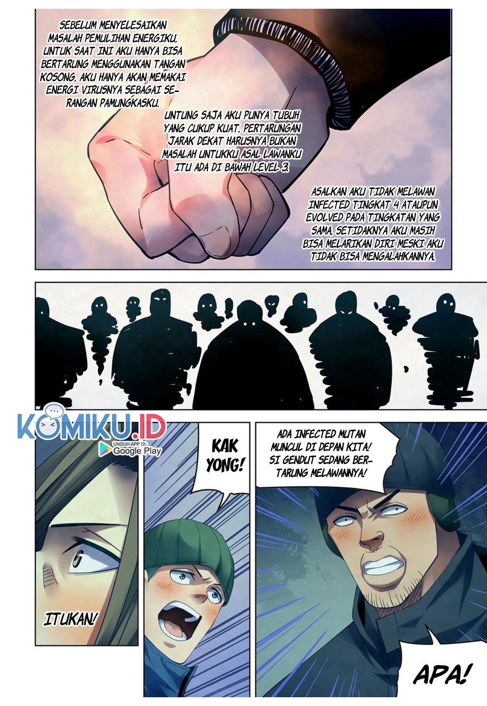 The Last Human Chapter 307