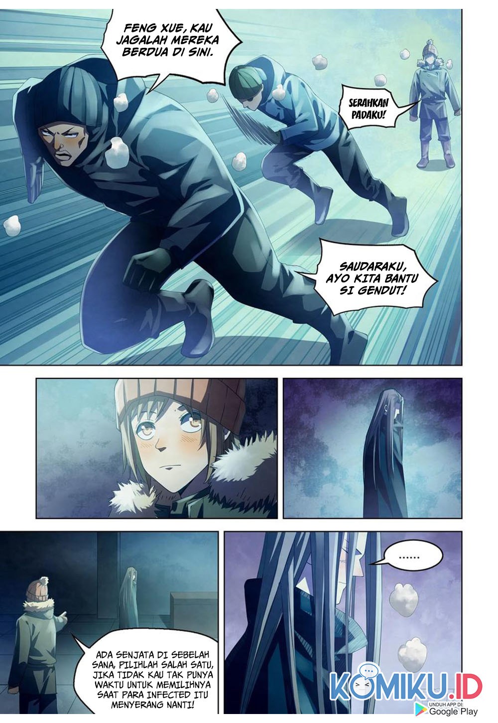 The Last Human Chapter 307