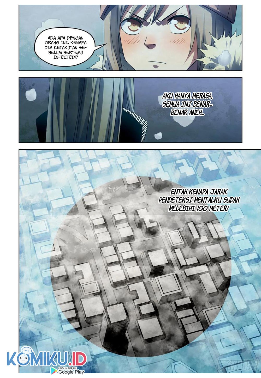 The Last Human Chapter 307