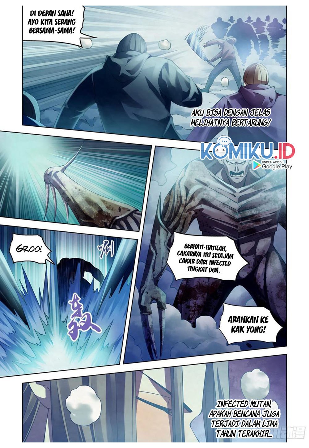 The Last Human Chapter 307