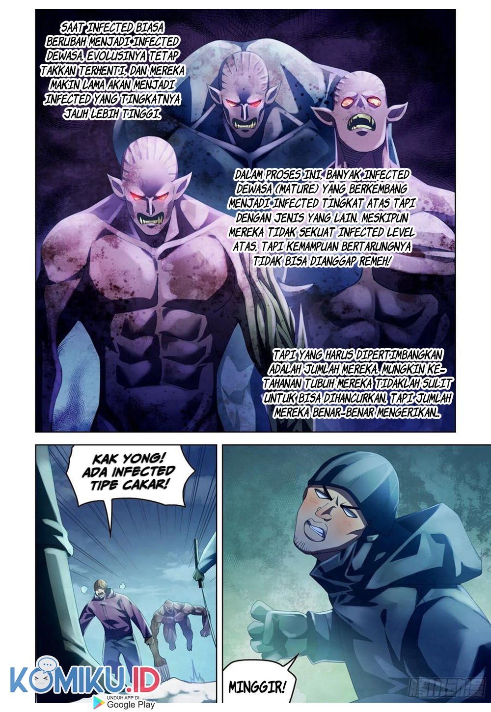 The Last Human Chapter 307