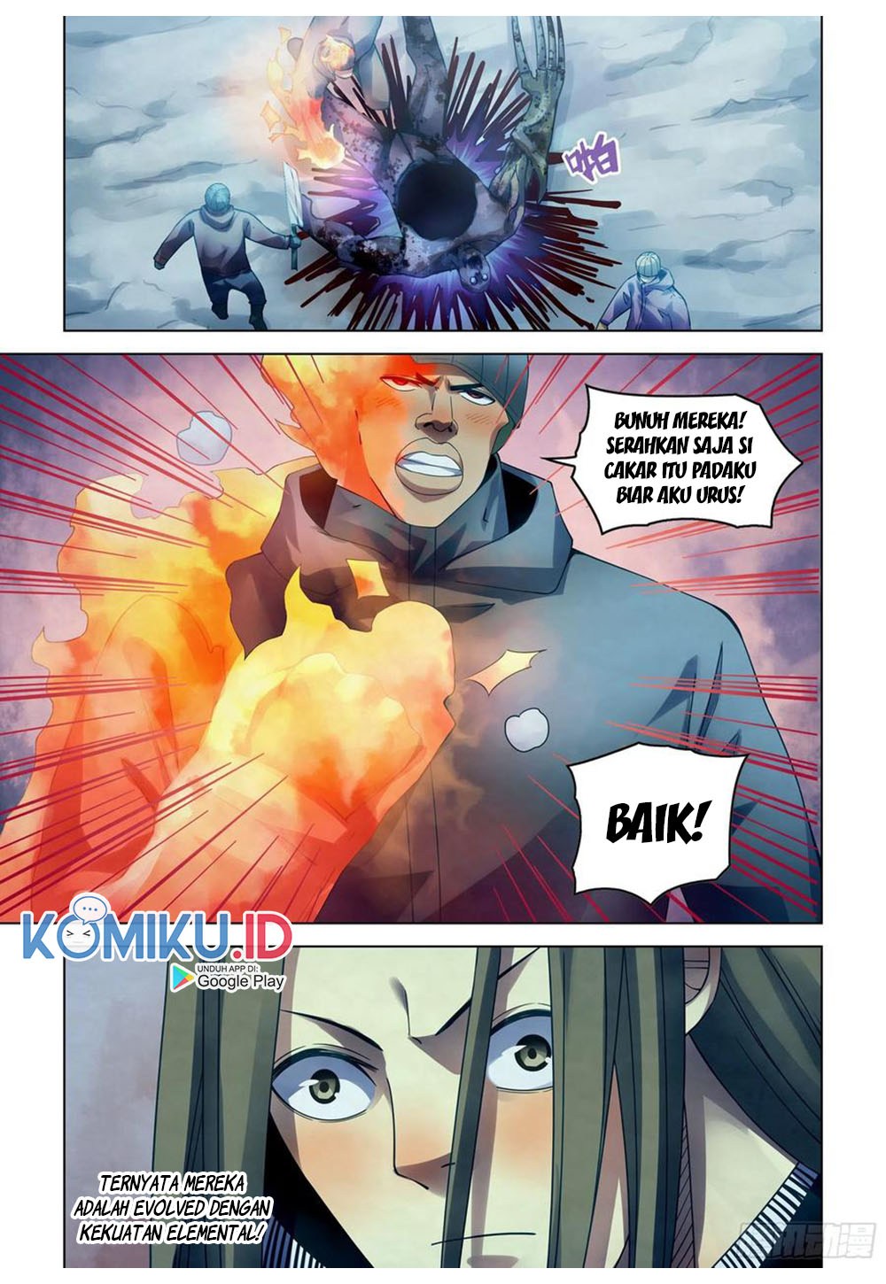The Last Human Chapter 307