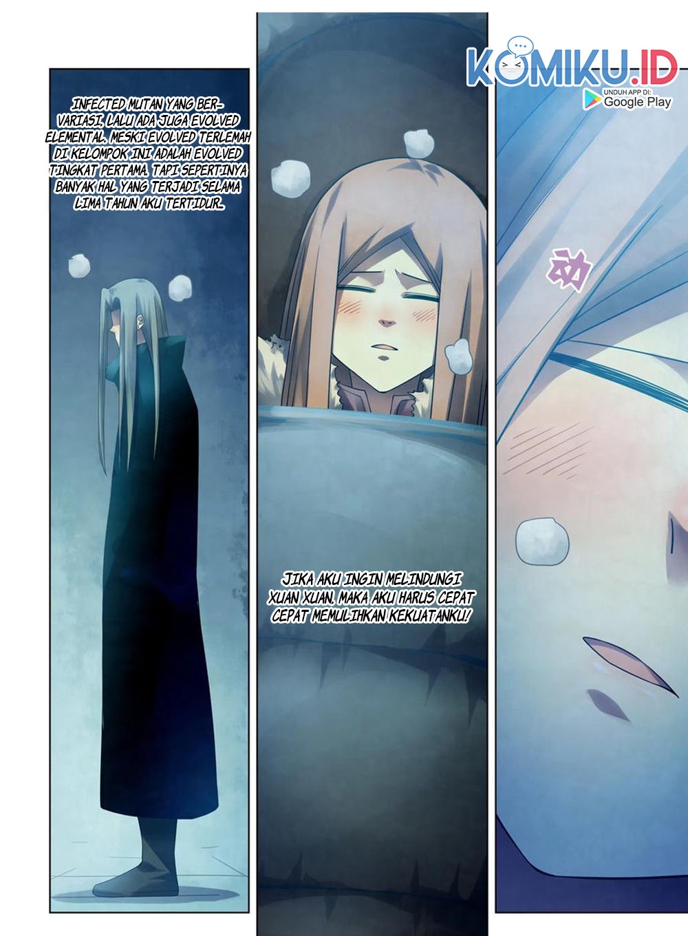 The Last Human Chapter 307