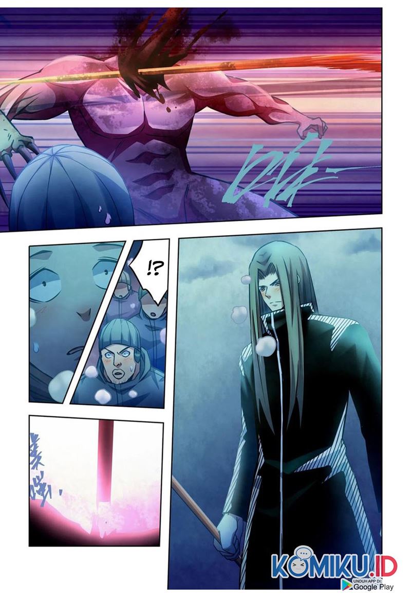 The Last Human Chapter 308