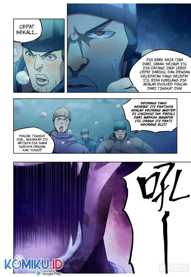 The Last Human Chapter 308