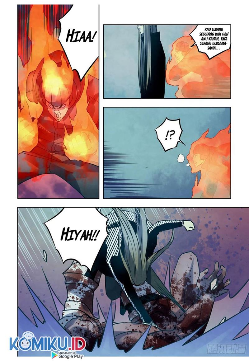 The Last Human Chapter 308