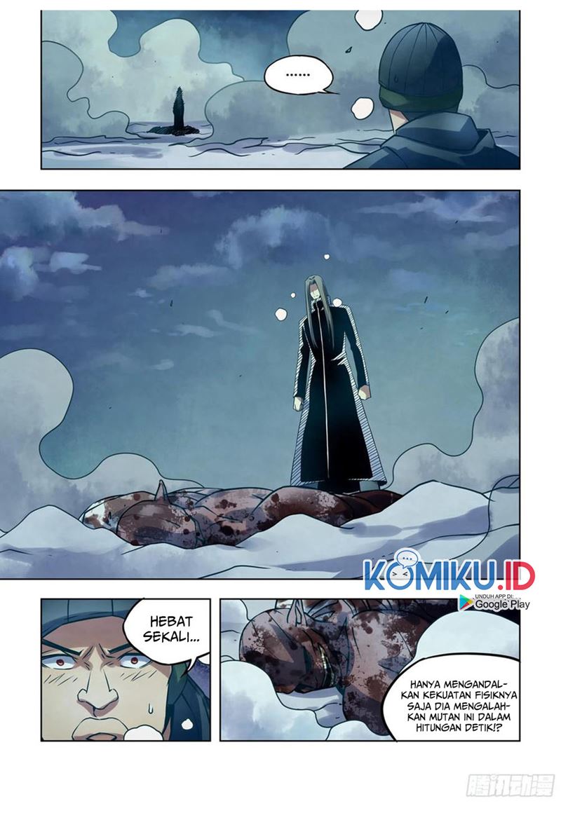 The Last Human Chapter 308